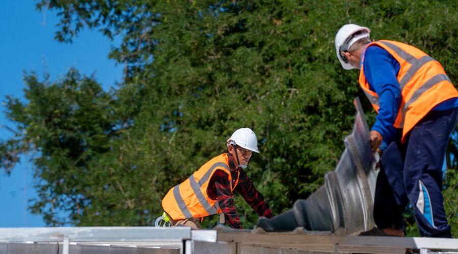 Professional residential roofers in Rome, IN